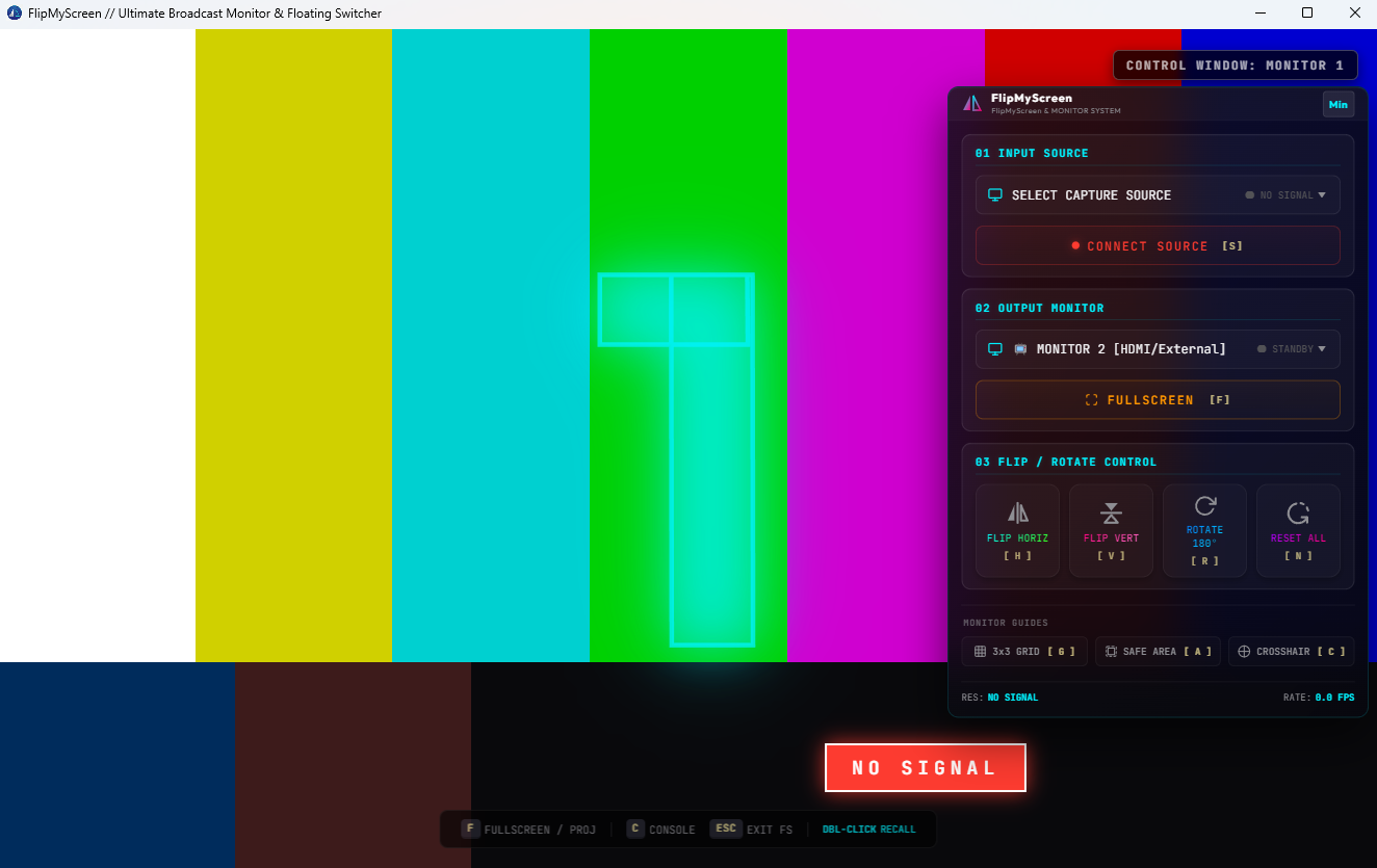 Program console launch